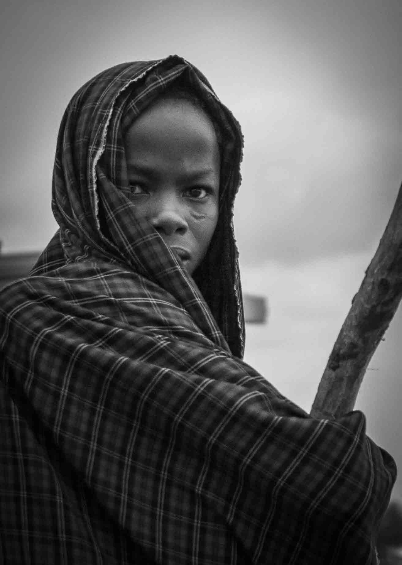 A man from the Masai Mara tribe